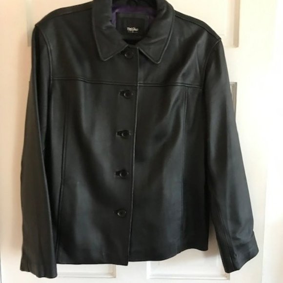 Black Leather Jacket - Picture 6 of 6